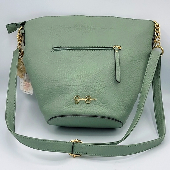 NWT! Jessica Simpson Whitney Crossbody Iceberg Green MSRP $98 - Picture 4 of 9